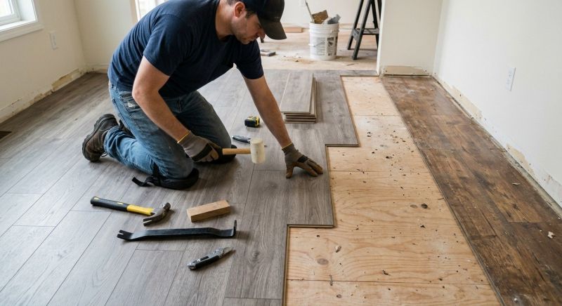 Laminate Floor Replacement