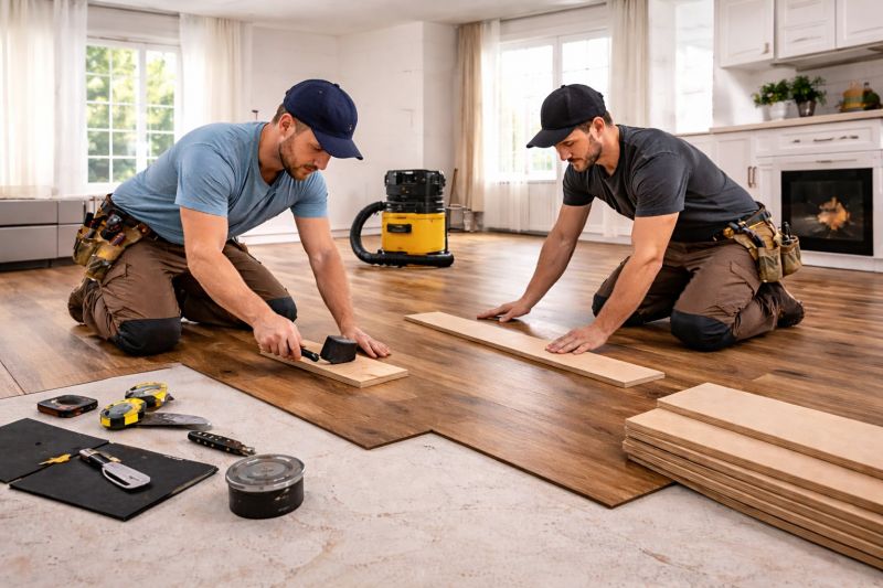 Commercial Hardwood Service in Felton, DE
