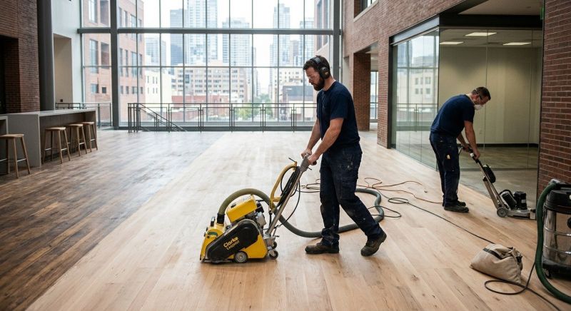 Commercial Hardwood Service in Goldsboro, MD