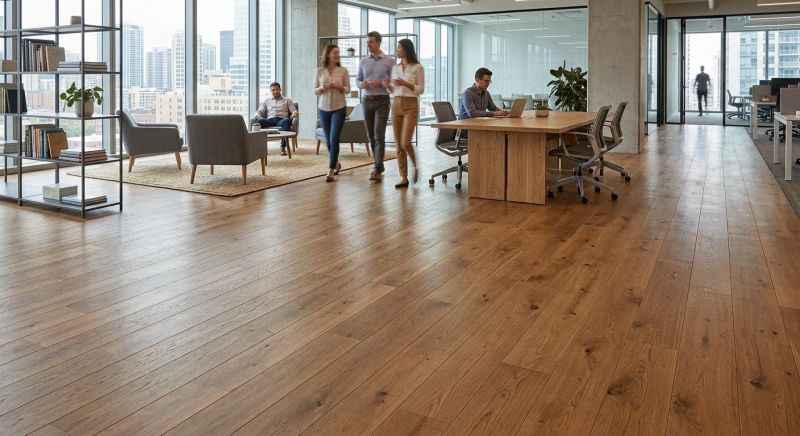 Commercial Hardwood Service in Goldsboro, MD