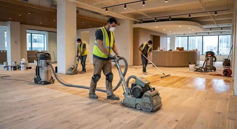 Commercial Hardwood Service in Kent County, DE