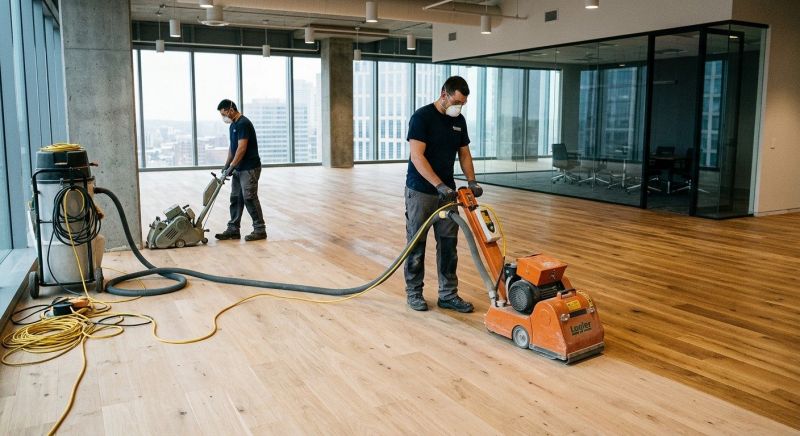 Commercial Hardwood Service in Kent County, DE
