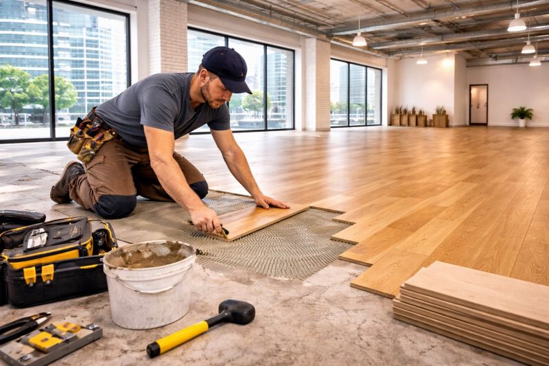 Commercial Hardwood Service in Magnolia, DE