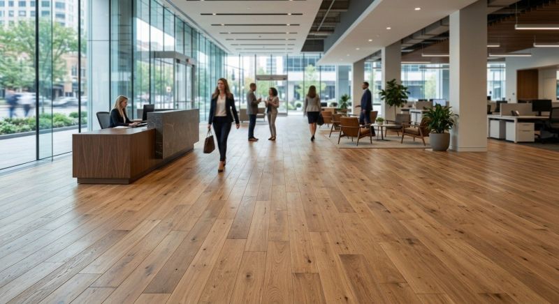 Commercial Hardwood Service in Middletown, DE
