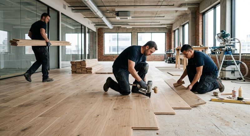 Commercial Hardwood Service in Smyrna, DE