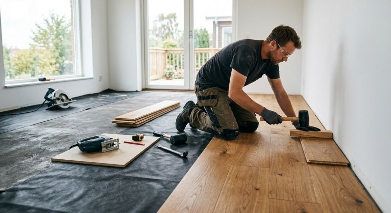 Engineered Wood Installation in Kent County, DE