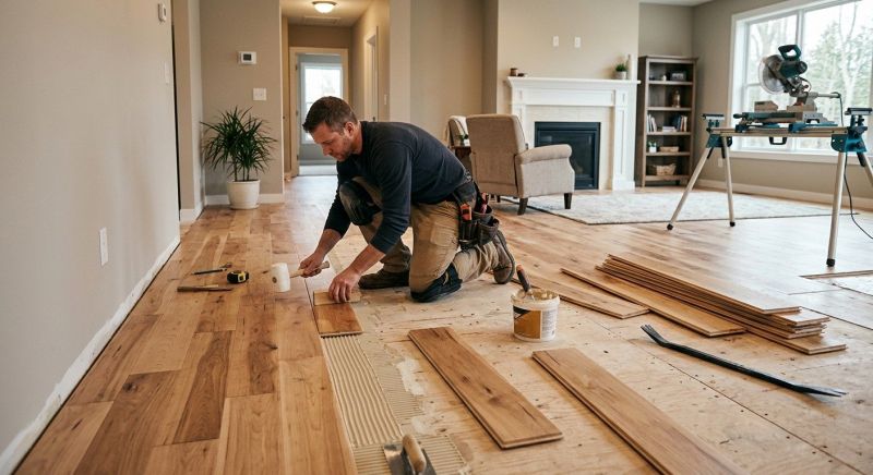 Engineered Wood Installation in Kent County, DE