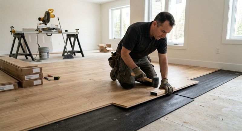 Engineered Wood Installation in Kent County, DE