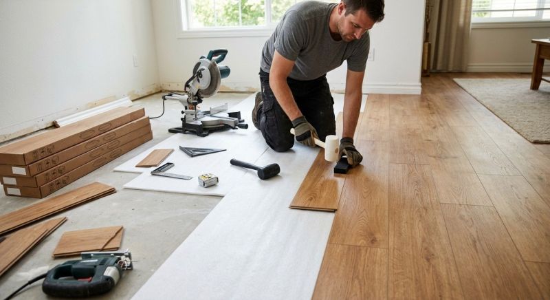 Laminate Floor Installation in Harrington, DE