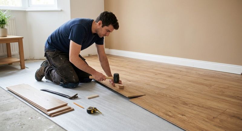 Laminate Floor Installation in Kent County, DE