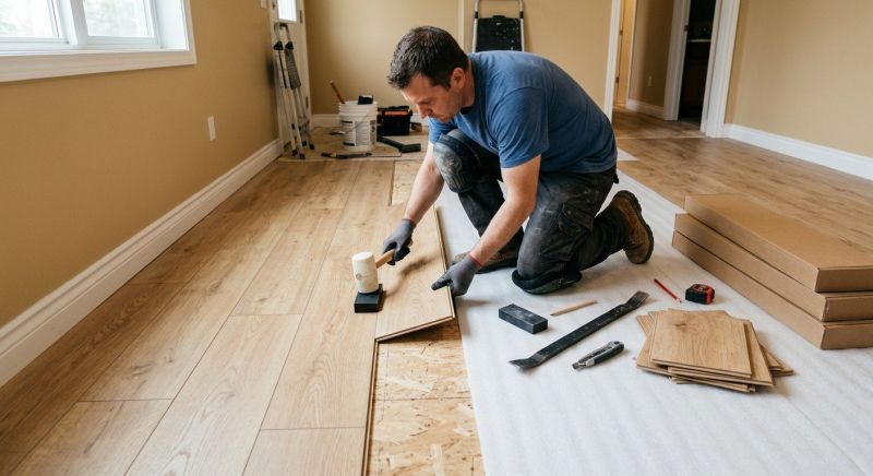 Laminate Floor Installation in Kent County, DE