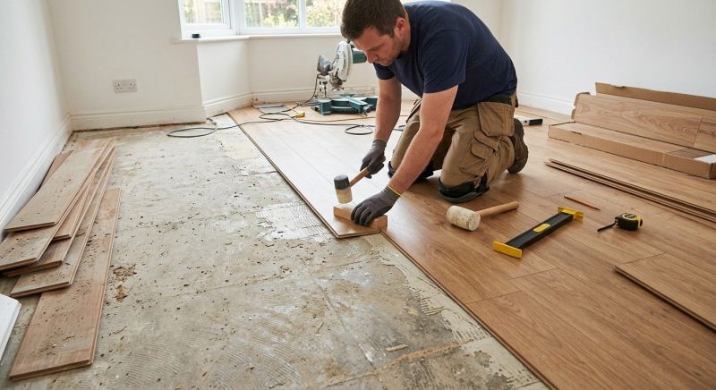 Laminate Floor Replacement in Kent County, DE