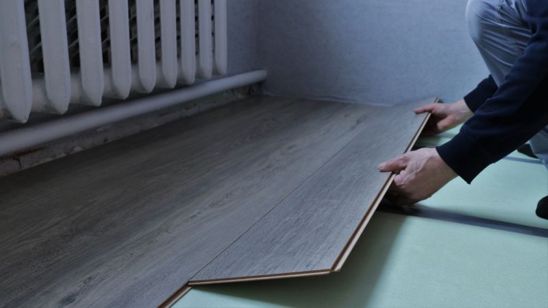 Laminate Floor Replacement in Odessa, DE