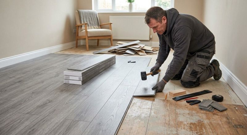 Laminate Floor Replacement in Ridgely, MD