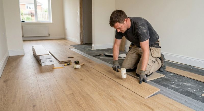 Linoleum Floor Installation in Harrington, DE