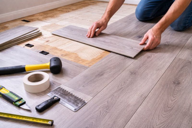 Linoleum Floor Installation in Viola, DE