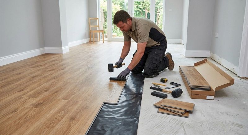 Luxury Vinyl Tile Installation in Dover, DE