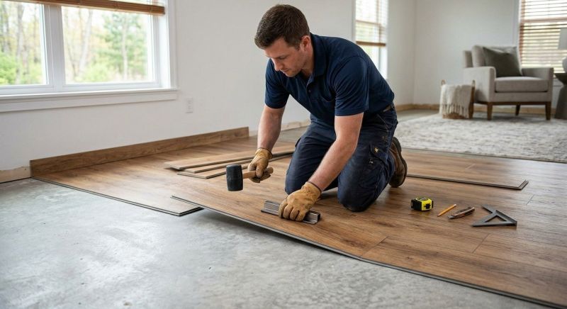 Luxury Vinyl Tile Installation in Kent County, DE