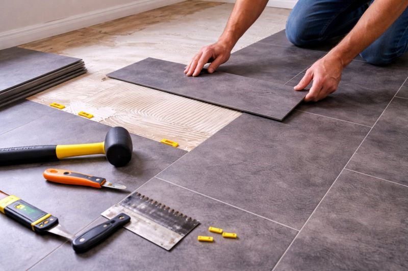 Luxury Vinyl Tile Installation in Middletown, DE