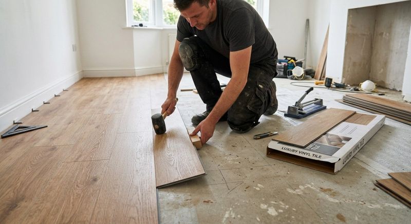 Lvt Flooring Installation in Denton, MD