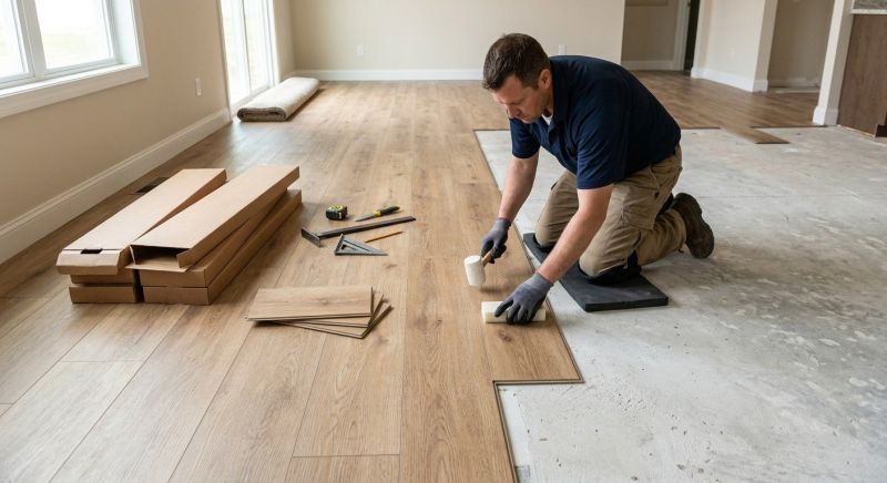Lvt Flooring Installation in Felton, DE