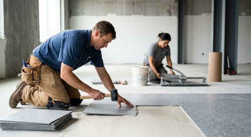 Lvt Flooring Installation in Goldsboro, MD