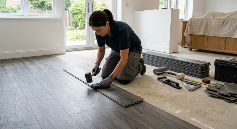 Lvt Flooring Installation in Kent County, DE