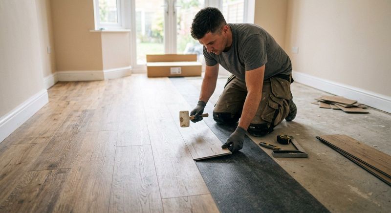 Lvt Flooring Installation in Middletown, DE