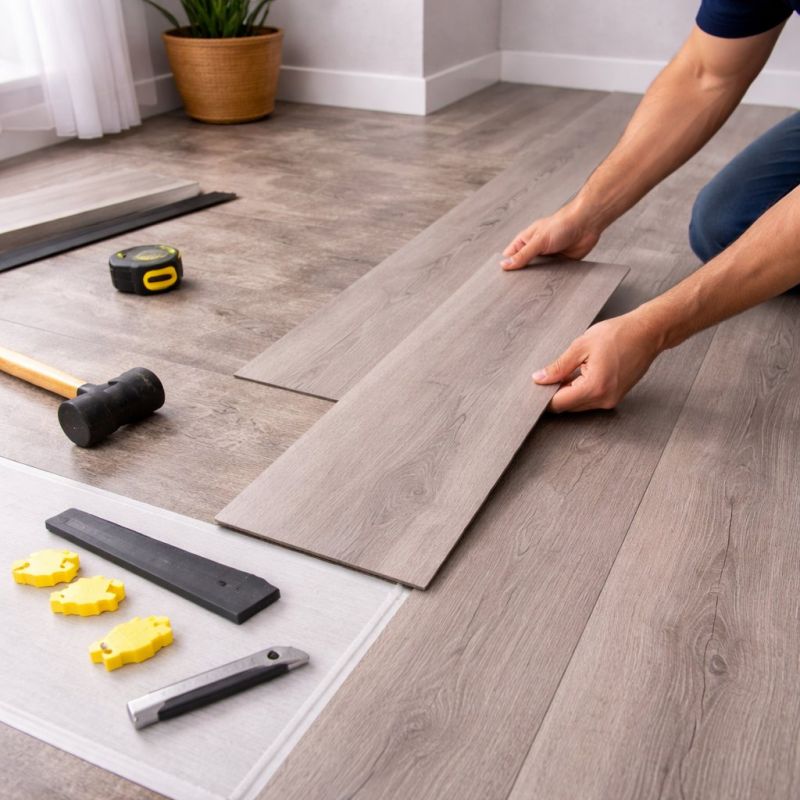 Lvt Flooring Installation in Middletown, DE
