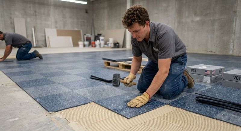 Lvt Flooring Installation in Townsend, DE