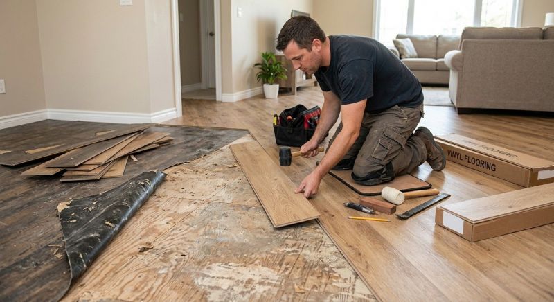 Lvt Replacement in Kent County, DE