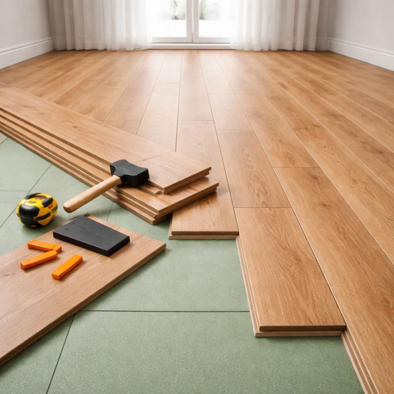 Plank Laminate Installation in Kent County, DE