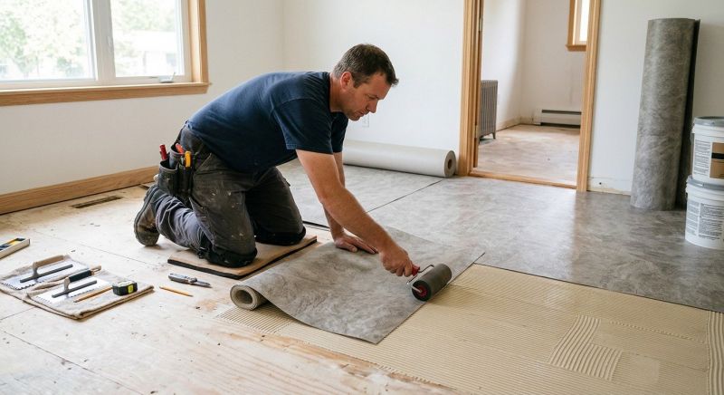 Sheet Flooring Installation in Kent County, DE