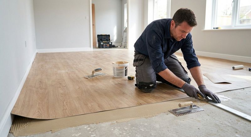 Sheet Flooring Installation in Kent County, DE