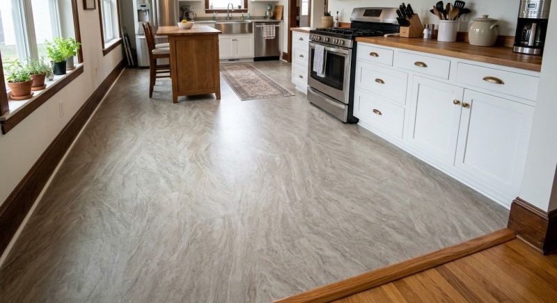 Sheet Linoleum Installation in Felton, DE