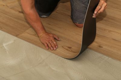 Sheet Linoleum Installation in Houston, DE