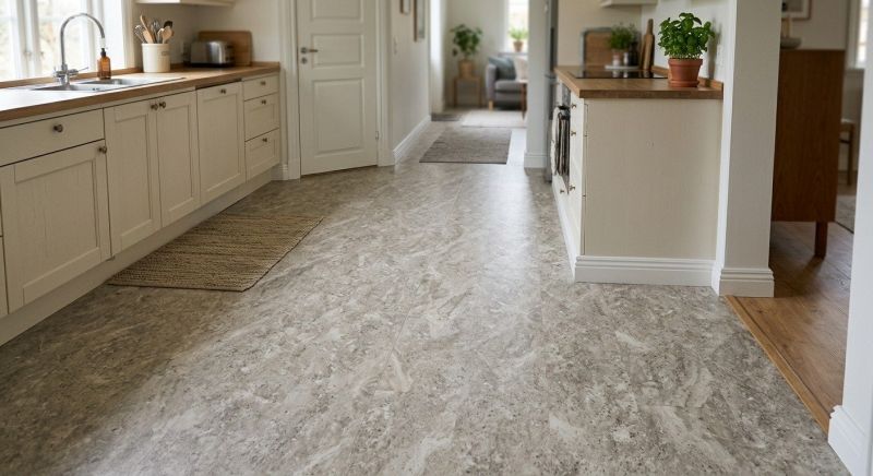 Sheet Linoleum Installation in Odessa, DE