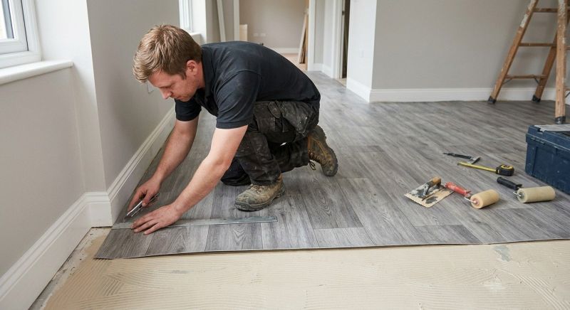 Sheet Vinyl Installation in Townsend, DE