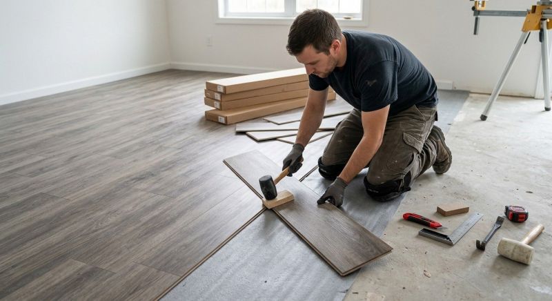 Vinyl Floor Replacement in Kent County, DE