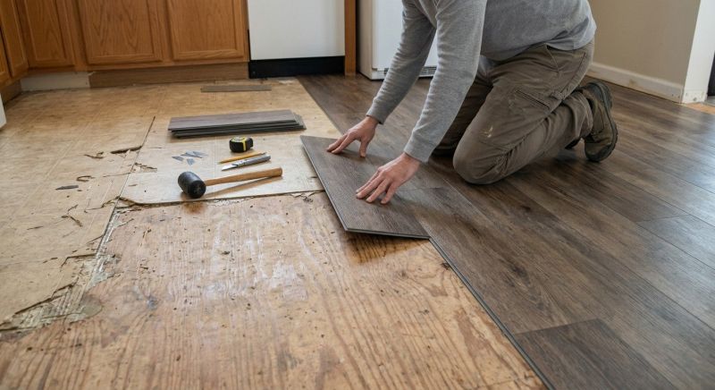 Vinyl Flooring Installation in Dover, DE