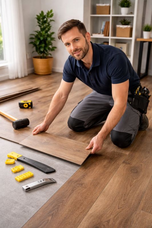 Vinyl Flooring Installation in Greenwood, DE