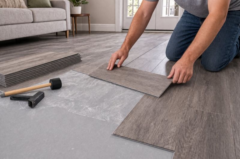 Vinyl Flooring Installation in Houston, DE