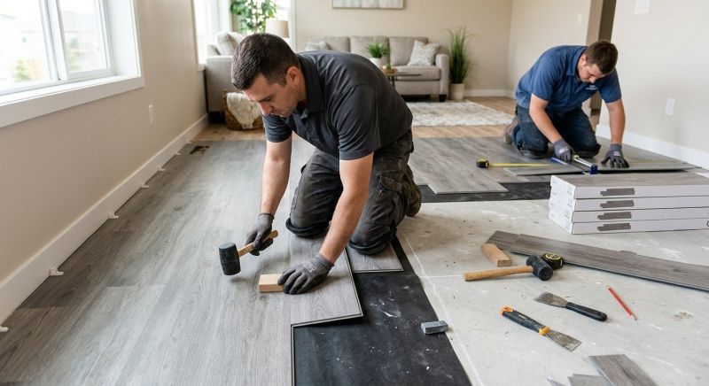 Vinyl Flooring Installation in Odessa, DE