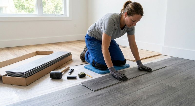 Vinyl Tile Installation in Kent County, DE