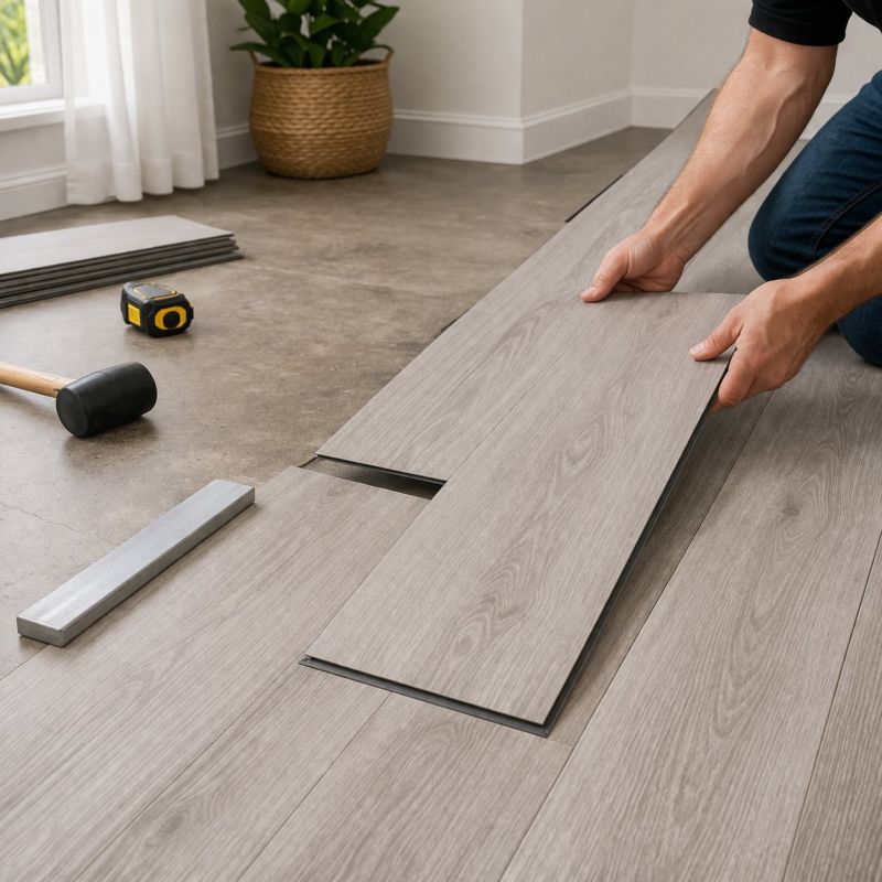 Vinyl Tile Installation in Kent County, DE