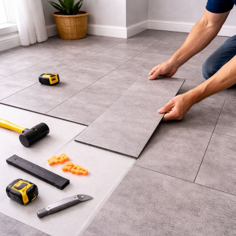 Vinyl Tile Replacement in Kent County, DE