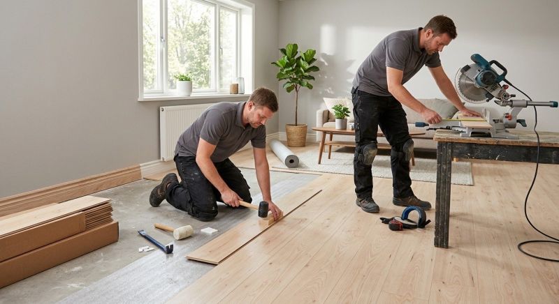 Wood Laminate Installation in Kent County, DE